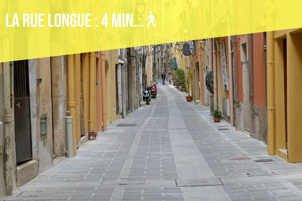 Cosy Malte Apartment Menton