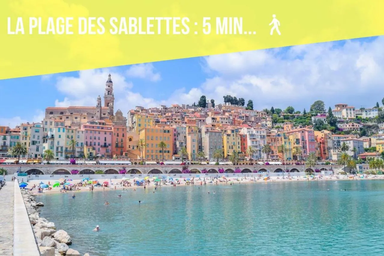 Cosy Malte Apartment Menton France